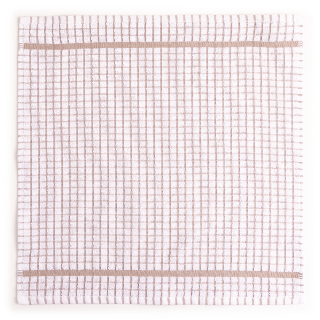 Paños de Cocina de Algodón Rizo REF.4552 | Pack de 6 Trapos 400gr 50x50cm de Cocina Suaves y Absorbentes | Trapos de Cocina 100% Algodón | Resistentes y Lavables | Ideales para Hogar y Cocina