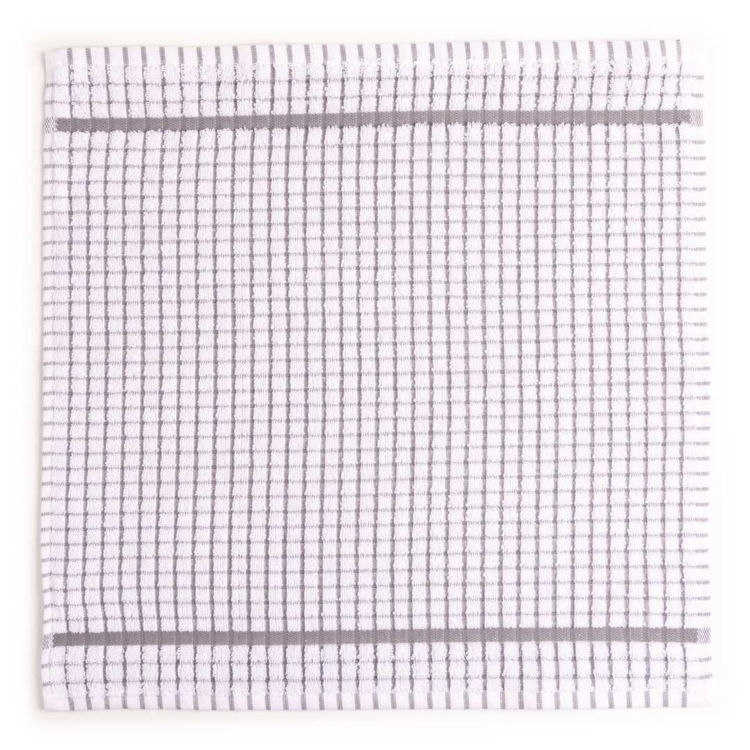 Paños de Cocina de Algodón Rizo REF.4552 | Pack de 6 Trapos 400gr 50x50cm de Cocina Suaves y Absorbentes | Trapos de Cocina 100% Algodón | Resistentes y Lavables | Ideales para Hogar y Cocina