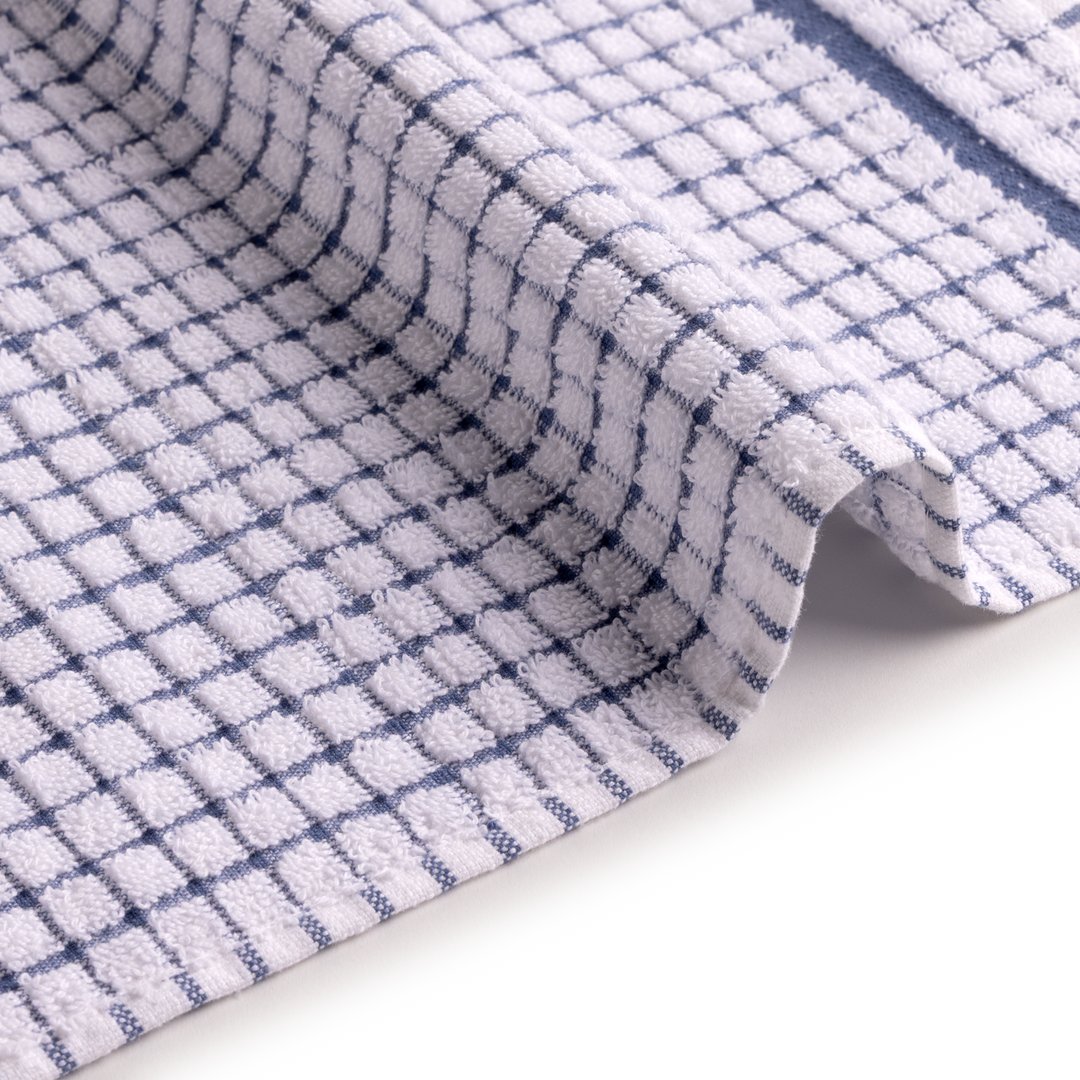 Paños de Cocina de Algodón Rizo REF.4552 | Pack de 6 Trapos 400gr 50x50cm de Cocina Suaves y Absorbentes | Trapos de Cocina 100% Algodón | Resistentes y Lavables | Ideales para Hogar y Cocina