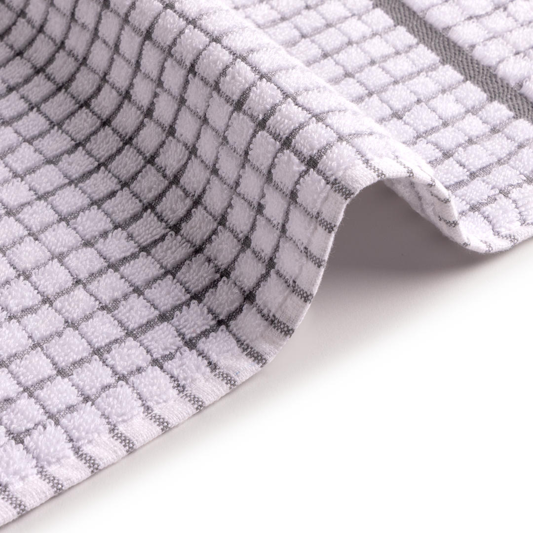 Paños de Cocina de Algodón Rizo REF.4552 | Pack de 6 Trapos 400gr 50x50cm de Cocina Suaves y Absorbentes | Trapos de Cocina 100% Algodón | Resistentes y Lavables | Ideales para Hogar y Cocina