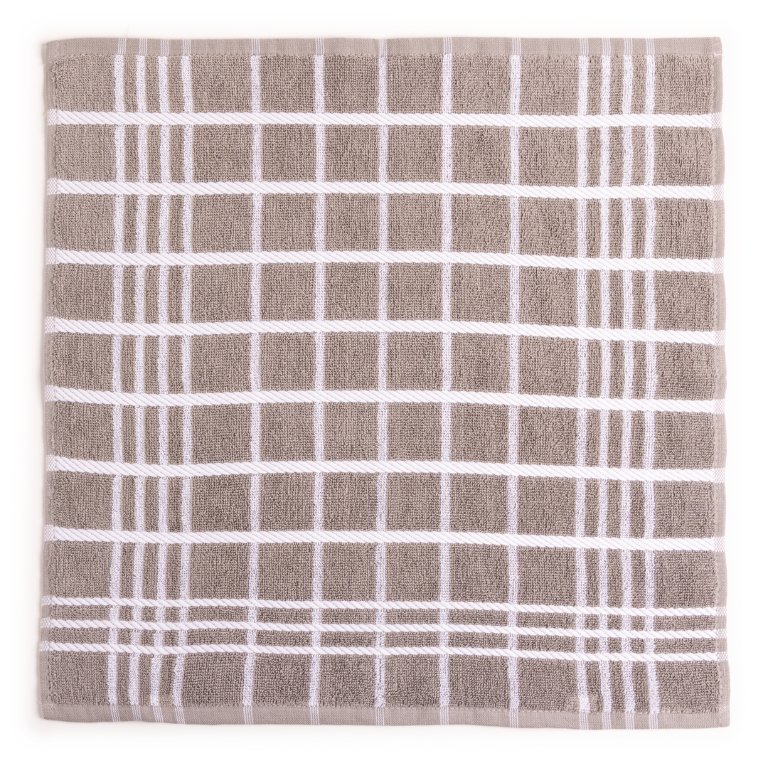 Paños de Cocina de Algodón Rizo REF.552 | Pack de 4 Trapos 480gr 50x50cm de Cocina Suaves y Absorbentes | Trapos de Cocina 100% Algodón | Resistentes y Lavables | Ideales para Hogar y Cocina