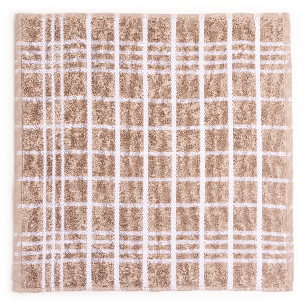 Paños de Cocina de Algodón Rizo REF.552 | Pack de 4 Trapos 480gr 50x50cm de Cocina Suaves y Absorbentes | Trapos de Cocina 100% Algodón | Resistentes y Lavables | Ideales para Hogar y Cocina