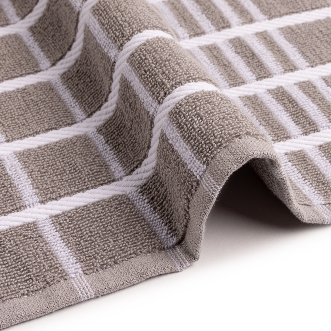 Paños de Cocina de Algodón Rizo REF.552 | Pack de 4 Trapos 480gr 50x50cm de Cocina Suaves y Absorbentes | Trapos de Cocina 100% Algodón | Resistentes y Lavables | Ideales para Hogar y Cocina