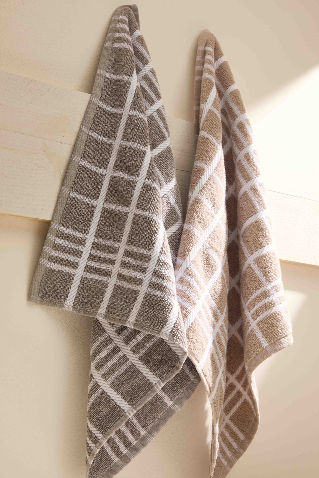 Paños de Cocina de Algodón Rizo REF.552 | Pack de 4 Trapos 480gr 50x50cm de Cocina Suaves y Absorbentes | Trapos de Cocina 100% Algodón | Resistentes y Lavables | Ideales para Hogar y Cocina