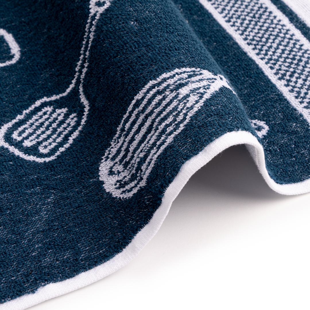 Paños de Cocina de Algodón Rizo REF.8424 | Pack de 4 Trapos 400gr 50x50cm de Cocina Suaves y Absorbentes | Trapos de Cocina 100% Algodón | Resistentes y Lavables | Ideales para Hogar y Cocina