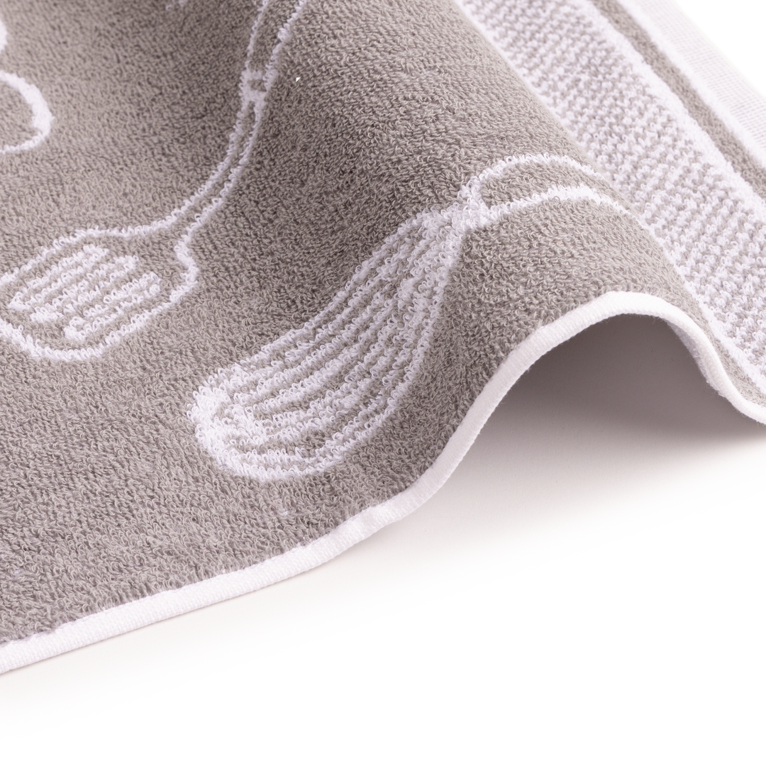 Paños de Cocina de Algodón Rizo REF.8424 | Pack de 4 Trapos 400gr 50x50cm de Cocina Suaves y Absorbentes | Trapos de Cocina 100% Algodón | Resistentes y Lavables | Ideales para Hogar y Cocina