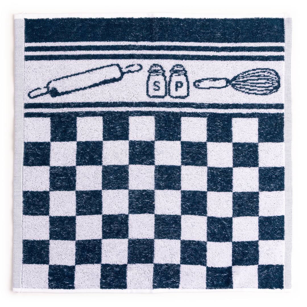 Paños de Cocina de Algodón Rizo REF.8425 | Pack de 4 Trapos 400gr 50x50cm de Cocina Suaves y Absorbentes | Trapos de Cocina 100% Algodón | Resistentes y Lavables | Ideales para Hogar y Cocina