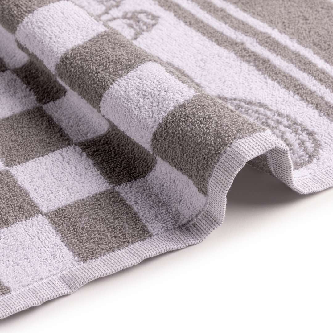 Paños de Cocina de Algodón Rizo REF.8425 | Pack de 4 Trapos 400gr 50x50cm de Cocina Suaves y Absorbentes | Trapos de Cocina 100% Algodón | Resistentes y Lavables | Ideales para Hogar y Cocina