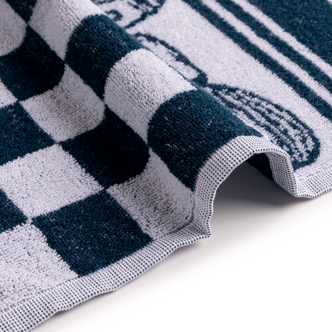 Paños de Cocina de Algodón Rizo REF.8425 | Pack de 4 Trapos 400gr 50x50cm de Cocina Suaves y Absorbentes | Trapos de Cocina 100% Algodón | Resistentes y Lavables | Ideales para Hogar y Cocina