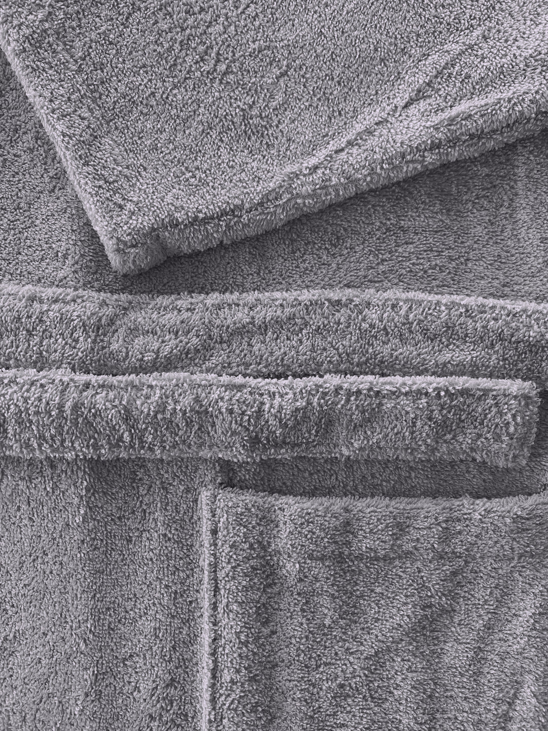 Albornoz Unisex - Albornoz de Ducha para Hombre o Mujer - 100% Algodón, Capucha, Antracita