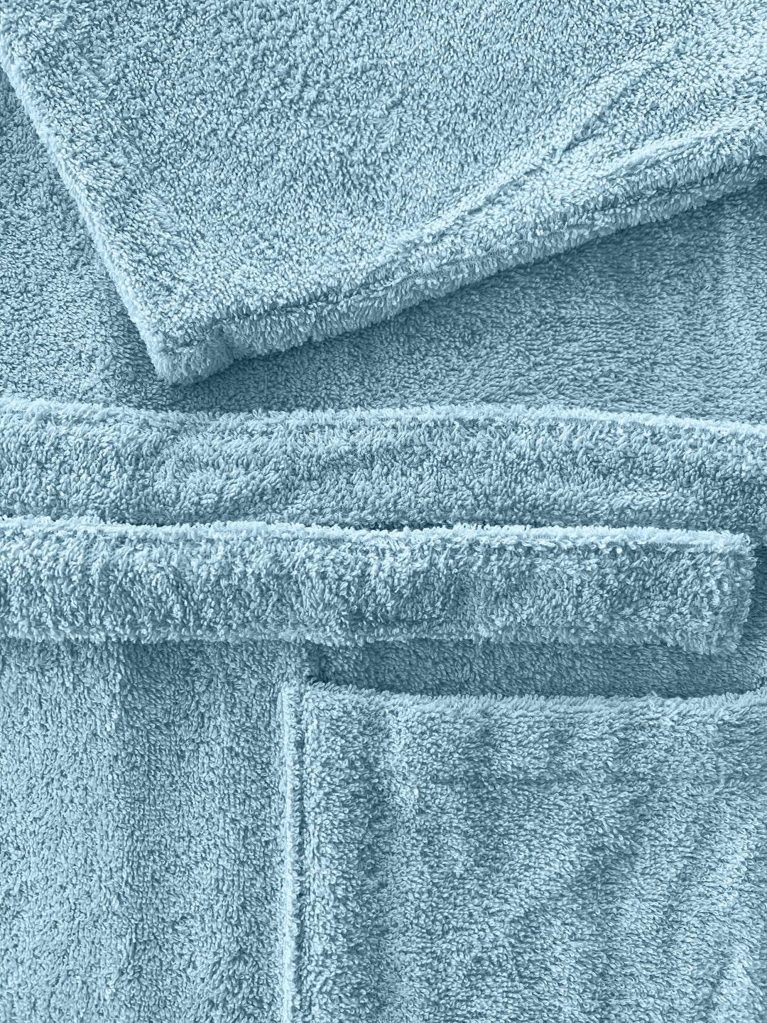 Albornoz Unisex - Albornoz de Ducha para Hombre o Mujer - 100% Algodón, Capucha, Turquesa