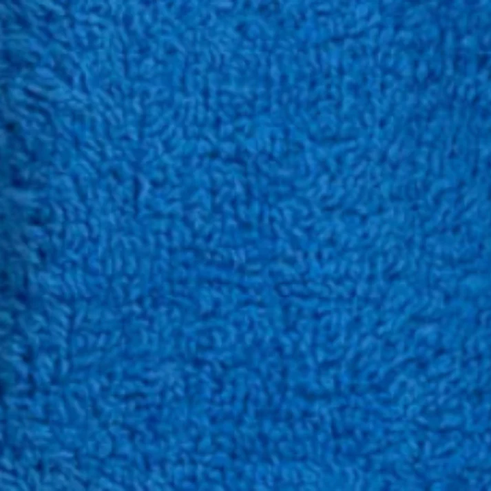 Albornoz Unisex - Albornoz de Ducha para Hombre o Mujer - 100% Algodón- 420g/m2 - Albornoz de Rizo. Cobalto