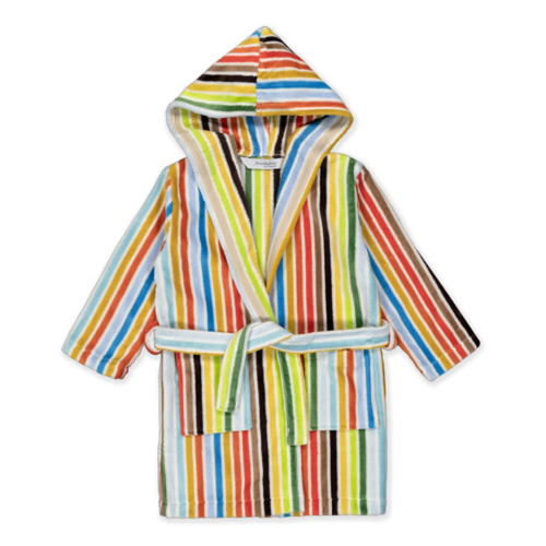 KIDS BELL- Albornoz Niños adolescentes Algodón: Niño, Infantil - 100% Algodón OEKO-TEX - 2 Bolsillos, Cinturón, Capucha, Albornoces Felpa muy suave con bordados para niños