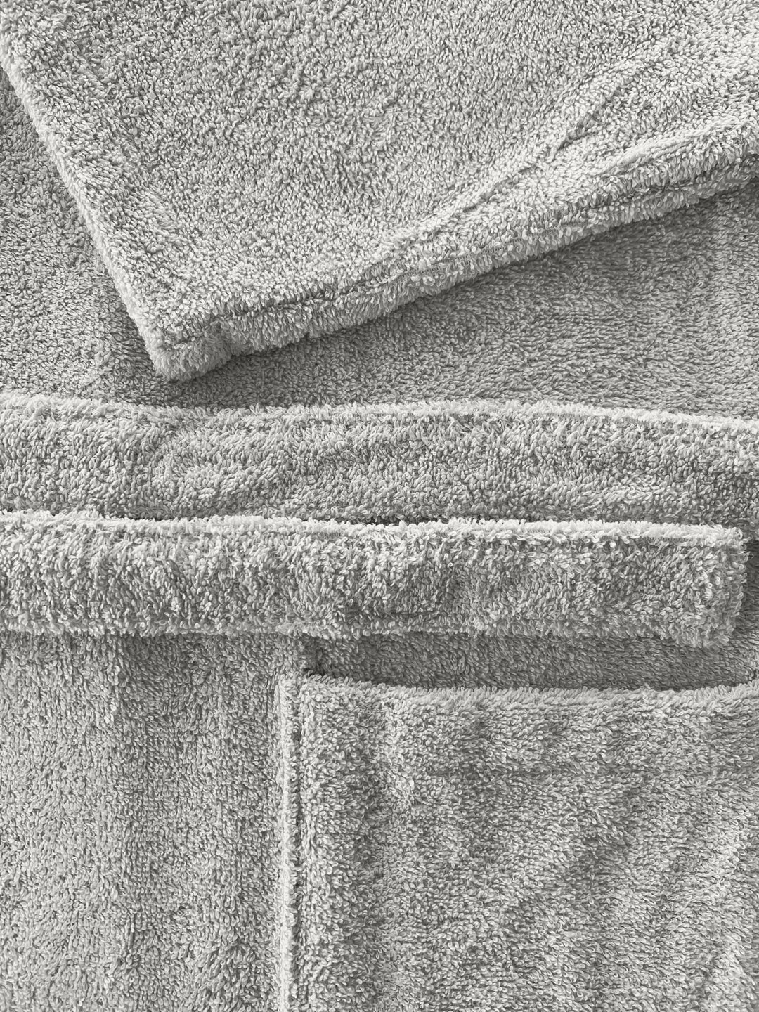 Albornoz Unisex - Albornoz de Ducha para Hombre o Mujer - 100% Algodón, Capucha, Blanco