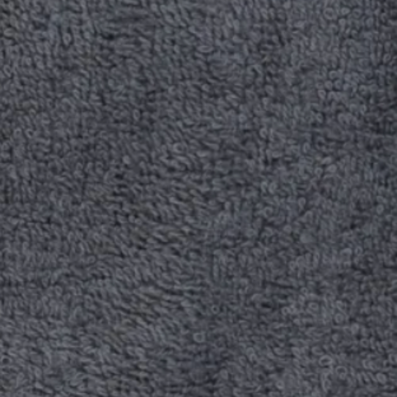 Albornoz Unisex - Albornoz de Ducha para Hombre o Mujer - 100% Algodón- 420g/m2 - Albornoz de Rizo. Antracita