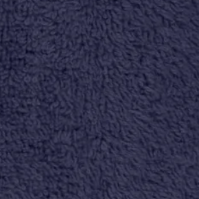 Albornoz Unisex - Albornoz de Ducha para Hombre o Mujer - 100% Algodón, Capucha, Navy Blue