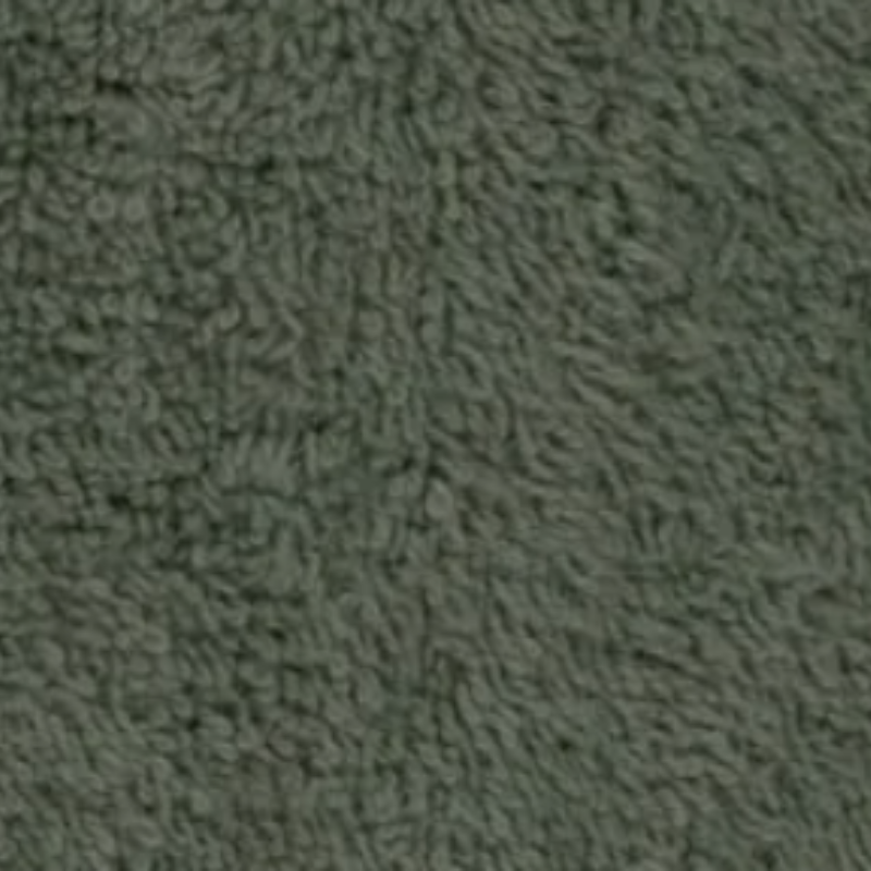 Albornoz Unisex - Albornoz de Ducha para Hombre o Mujer - 100% Algodón- 420g/m2 - Albornoz de Rizo. Kaki