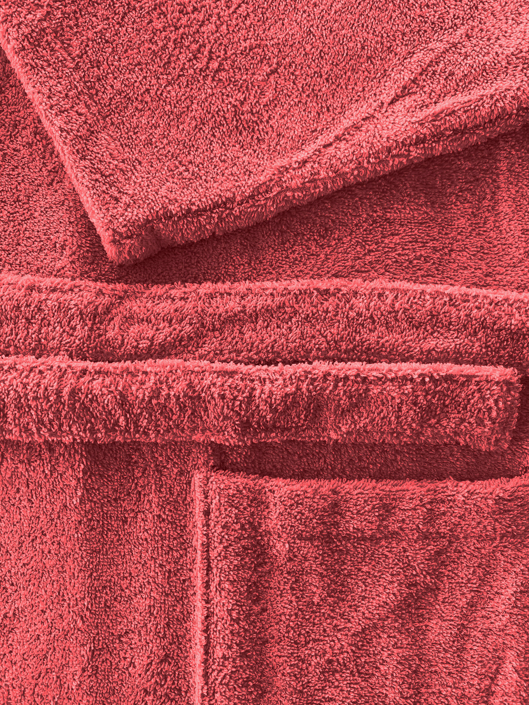 Albornoz Unisex - Albornoz de Ducha para Hombre o Mujer - 100% Algodón, Capucha, Coral