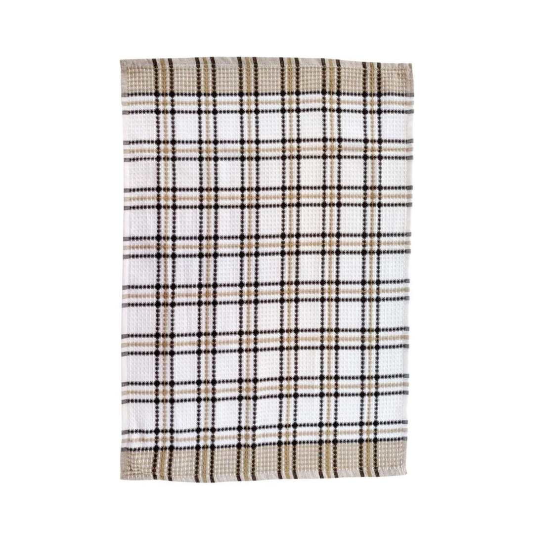 Paños de Cocina Algodón BOSKIMO Premium – Pack de 8 Trapos de Cocina Microfibra y Rizo, Trapos Cocina Algodón Absorbentes, Paños de Limpieza Valencia