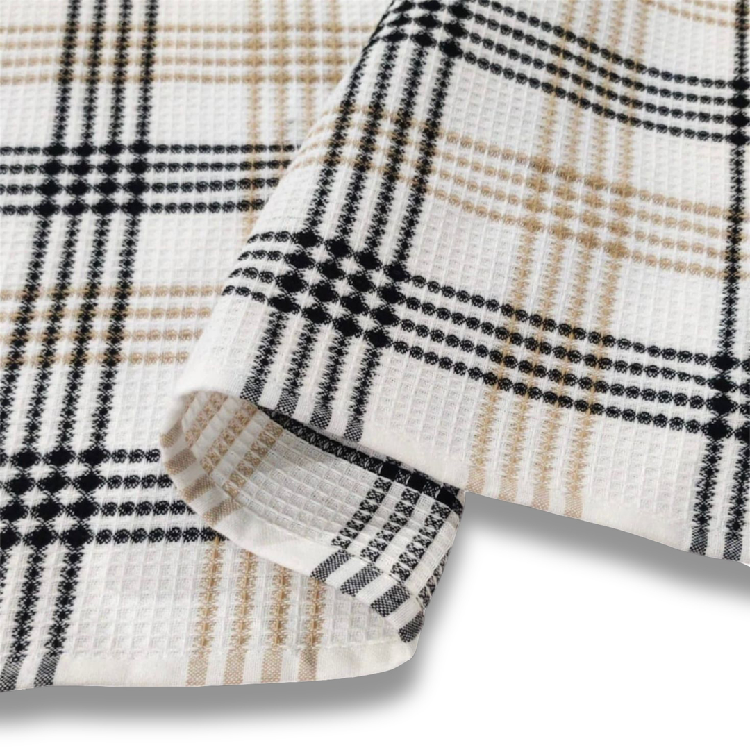 Paños de Cocina Algodón BOSKIMO Premium – Pack de 8 Trapos de Cocina Microfibra y Rizo, Trapos Cocina Algodón Absorbentes, Paños de Limpieza Malaga