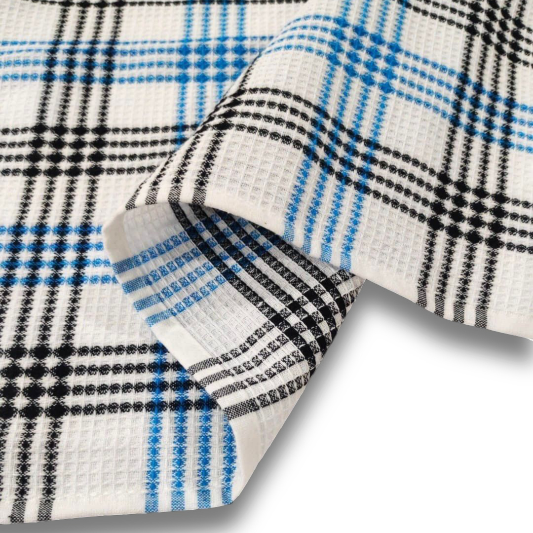 Paños de Cocina Algodón BOSKIMO Premium – Pack de 12 Trapos de Cocina Microfibra y Rizo, Trapos Cocina Algodón Absorbentes, Paños de Limpieza Malaga