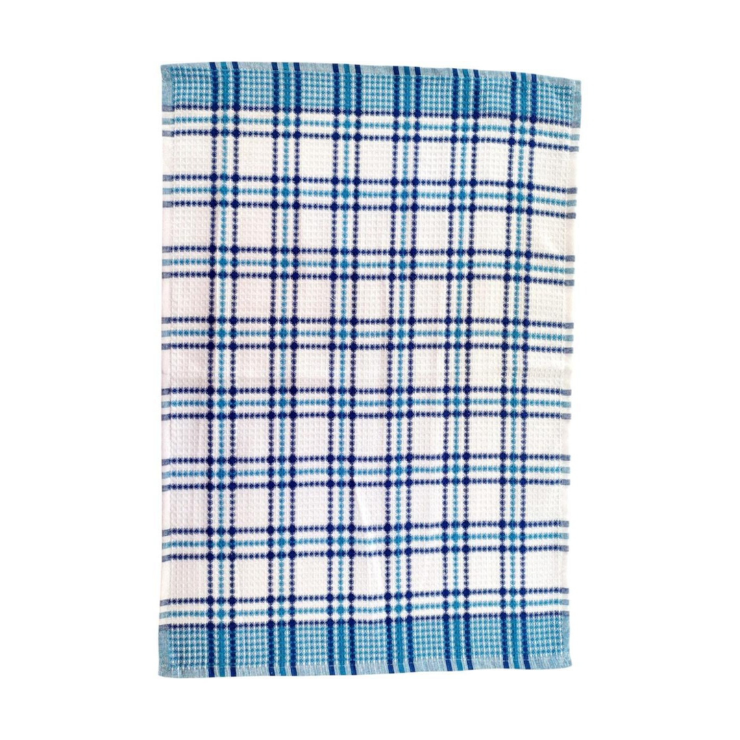 Paños de Cocina Algodón BOSKIMO Premium – Pack de 8 Trapos de Cocina Microfibra y Rizo, Trapos Cocina Algodón Absorbentes, Paños de Limpieza Valencia