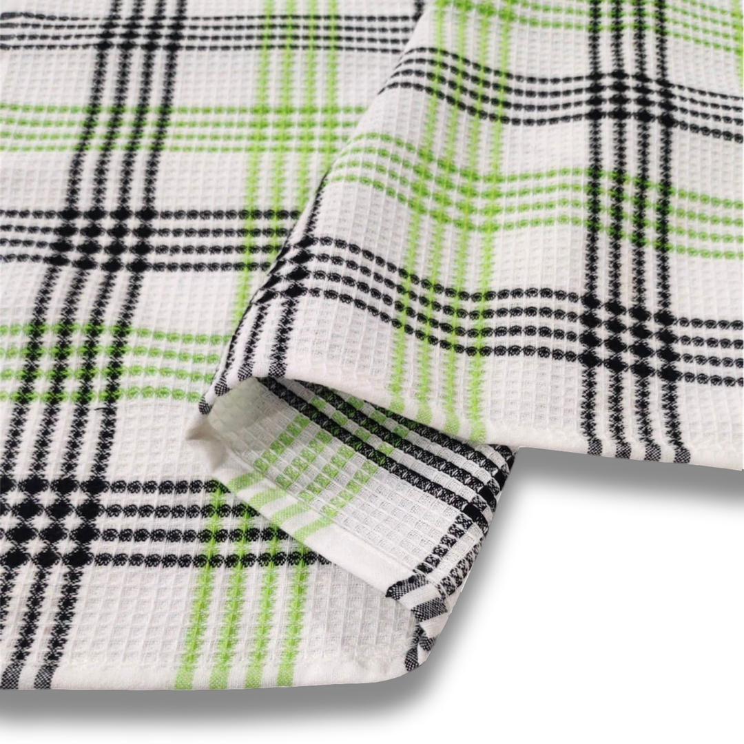 Paños de Cocina Algodón BOSKIMO Premium – Pack de 8 Trapos de Cocina Microfibra y Rizo, Trapos Cocina Algodón Absorbentes, Paños de Limpieza Malaga