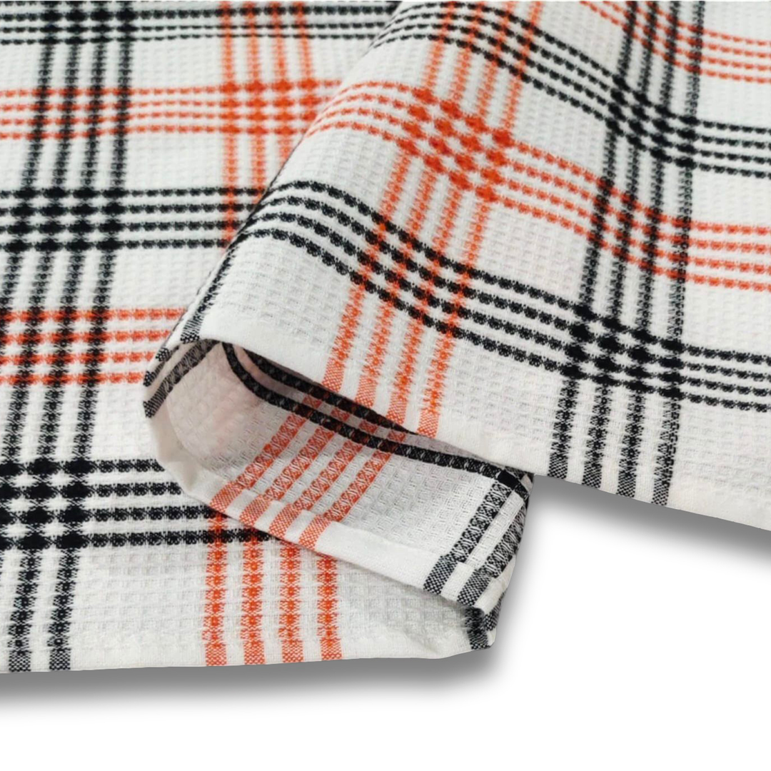 Paños de Cocina Algodón BOSKIMO Premium – Pack de 6 Trapos de Cocina Microfibra y Rizo, Trapos Cocina Algodón Absorbentes, Paños de Limpieza Malaga