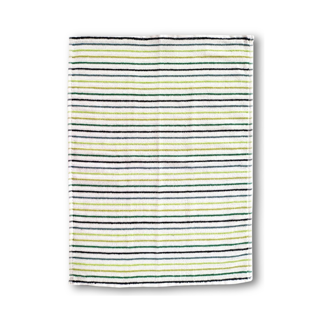 Paños de Cocina Algodón BOSKIMO Premium – Pack de 6 Trapos de Cocina Microfibra y Rizo, Trapos Cocina Algodón Absorbentes, Paños de Limpieza Aura Green