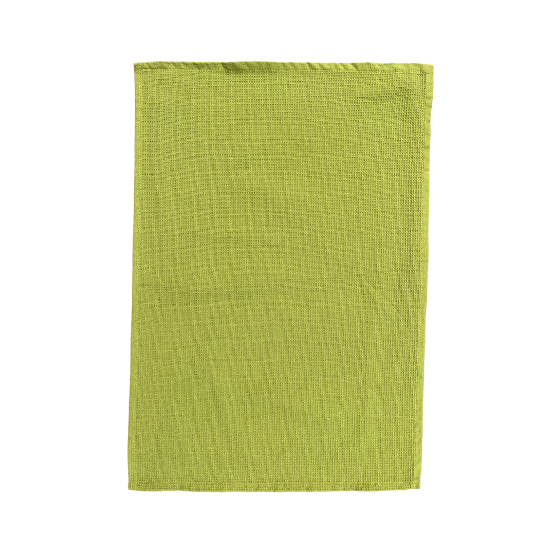 Paños de Cocina Algodón BOSKIMO Premium – Pack de 6 Trapos de Cocina Microfibra y Rizo, Trapos Cocina Algodón Absorbentes, Paños de Limpieza Aura Green