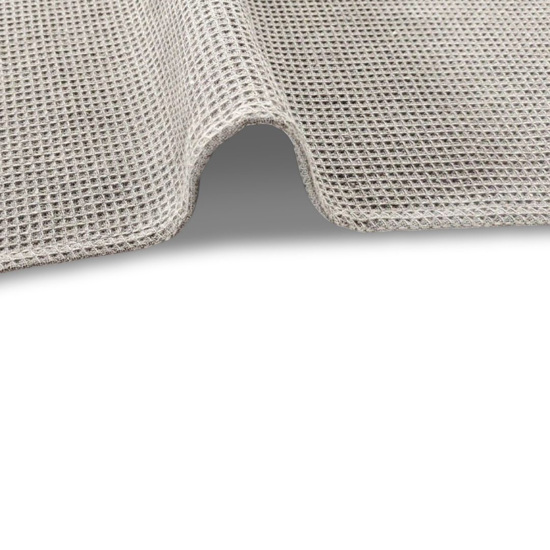 Paños de Cocina Algodón BOSKIMO Premium – Pack de 12 Trapos de Cocina Microfibra y Rizo, Trapos Cocina Algodón Absorbentes, Paños de Limpieza Aura Silver