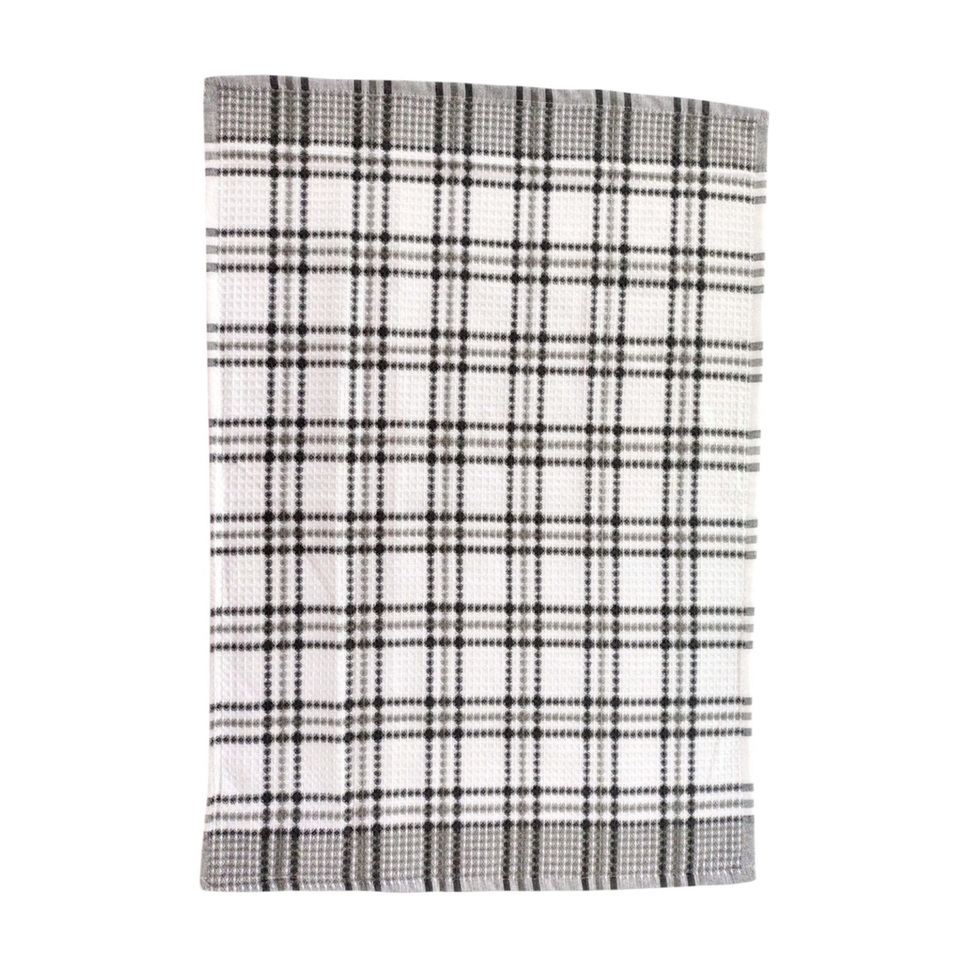 Paños de Cocina Algodón BOSKIMO Premium – Pack de 12 Trapos de Cocina Microfibra y Rizo, Trapos Cocina Algodón Absorbentes, Paños de Limpieza Valencia