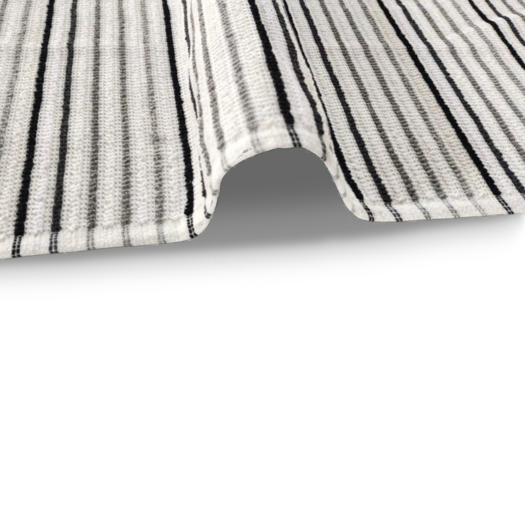 Paños de Cocina Algodón BOSKIMO Premium – Pack de 12 Trapos de Cocina Microfibra y Rizo, Trapos Cocina Algodón Absorbentes, Paños de Limpieza Aura Silver