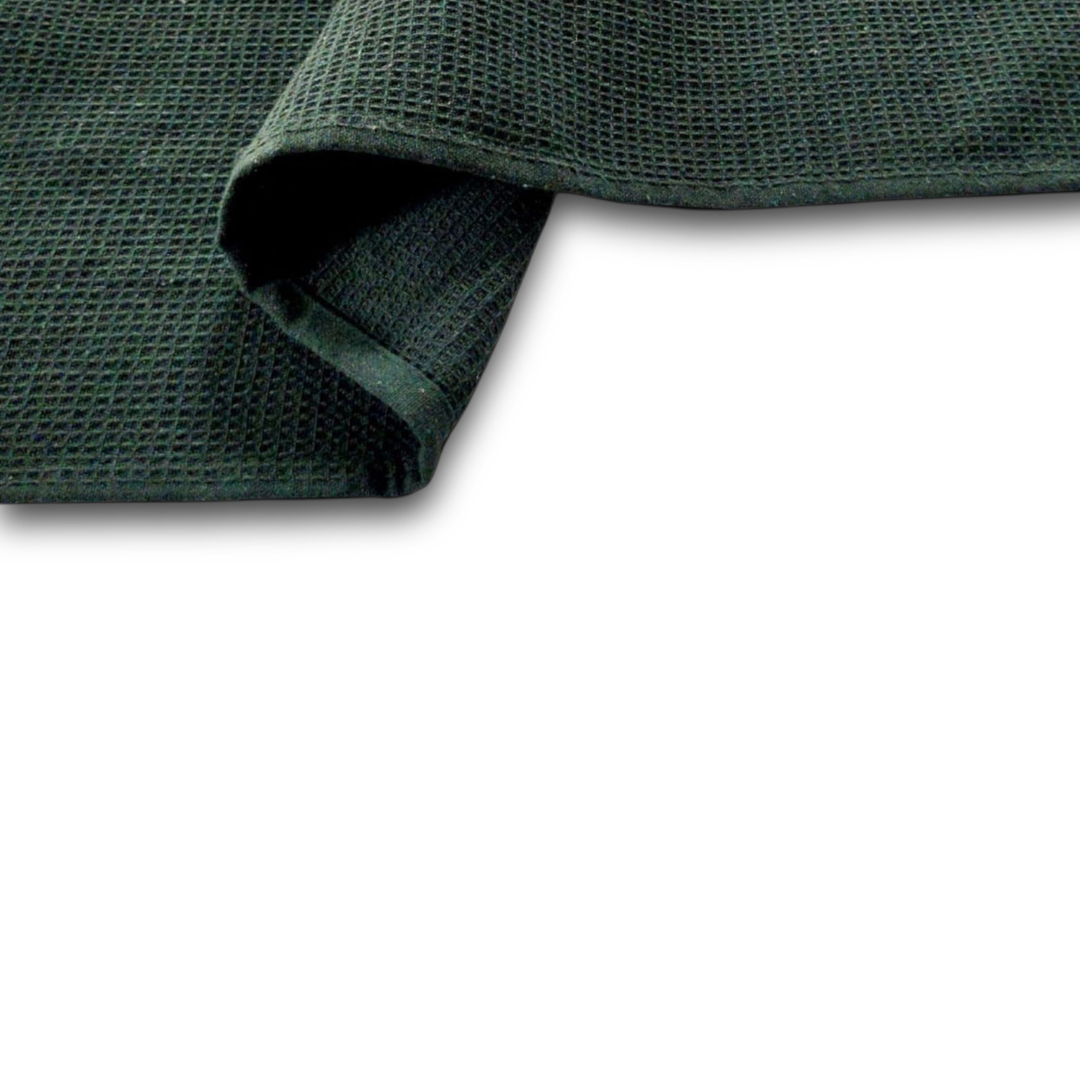 Paños de Cocina Algodón BOSKIMO Premium – Pack de 8 Trapos de Cocina Microfibra y Rizo, Trapos Cocina Algodón Absorbentes, Paños de Limpieza Aura Green