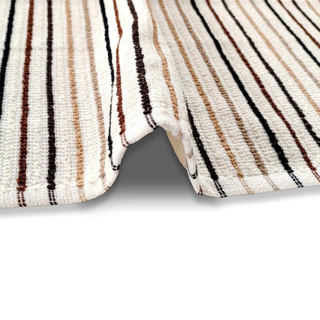 Paños de Cocina Algodón BOSKIMO Premium – Pack de 12 Trapos de Cocina Microfibra y Rizo, Trapos Cocina Algodón Absorbentes, Paños de Limpieza Aura Beige