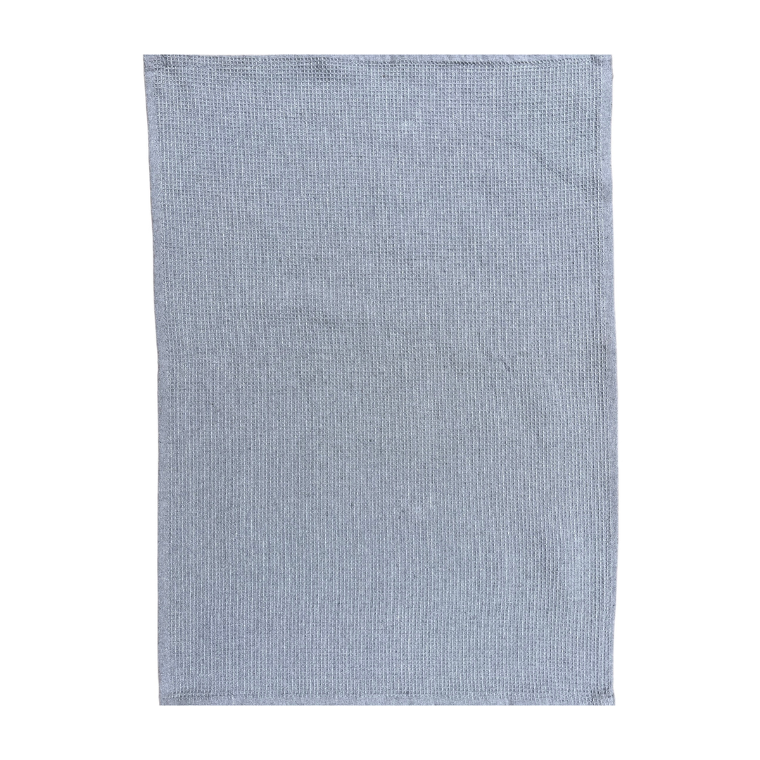 Paños de Cocina Algodón BOSKIMO Premium – Pack de 8 Trapos de Cocina Microfibra y Rizo, Trapos Cocina Algodón Absorbentes, Paños de Limpieza Aura Silver