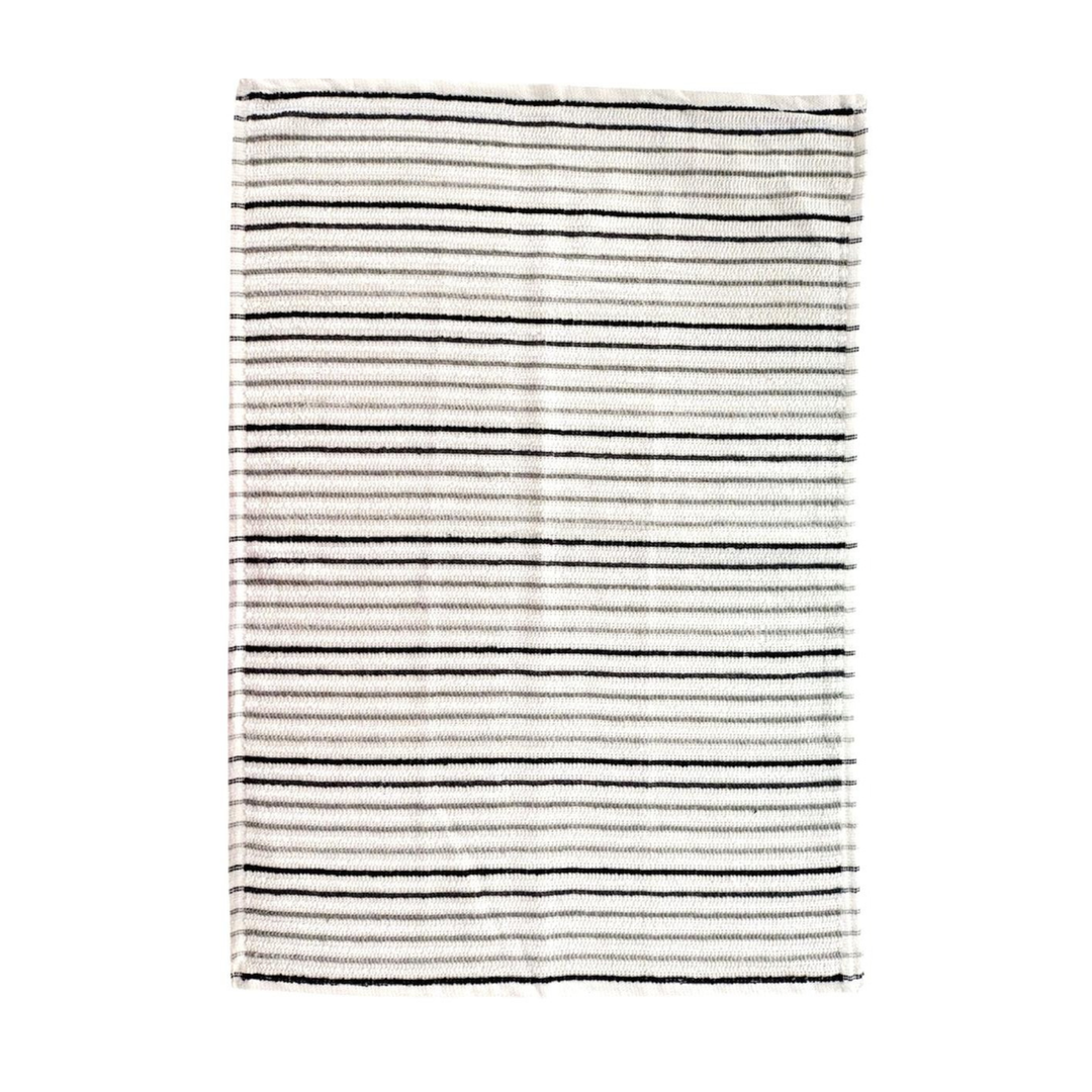 Paños de Cocina Algodón BOSKIMO Premium – Pack de 8 Trapos de Cocina Microfibra y Rizo, Trapos Cocina Algodón Absorbentes, Paños de Limpieza Aura Silver