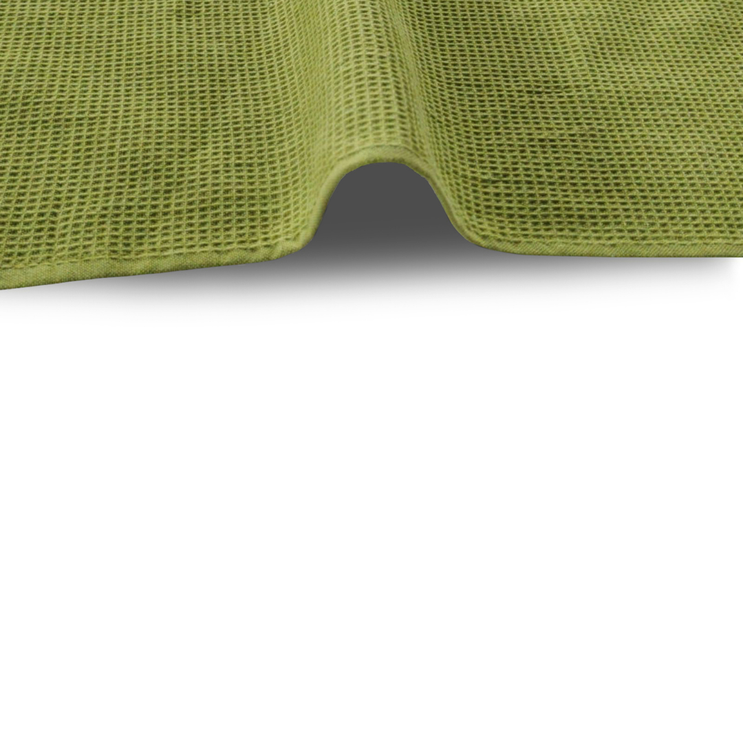 Paños de Cocina Algodón BOSKIMO Premium – Pack de 8 Trapos de Cocina Microfibra y Rizo, Trapos Cocina Algodón Absorbentes, Paños de Limpieza Aura Green