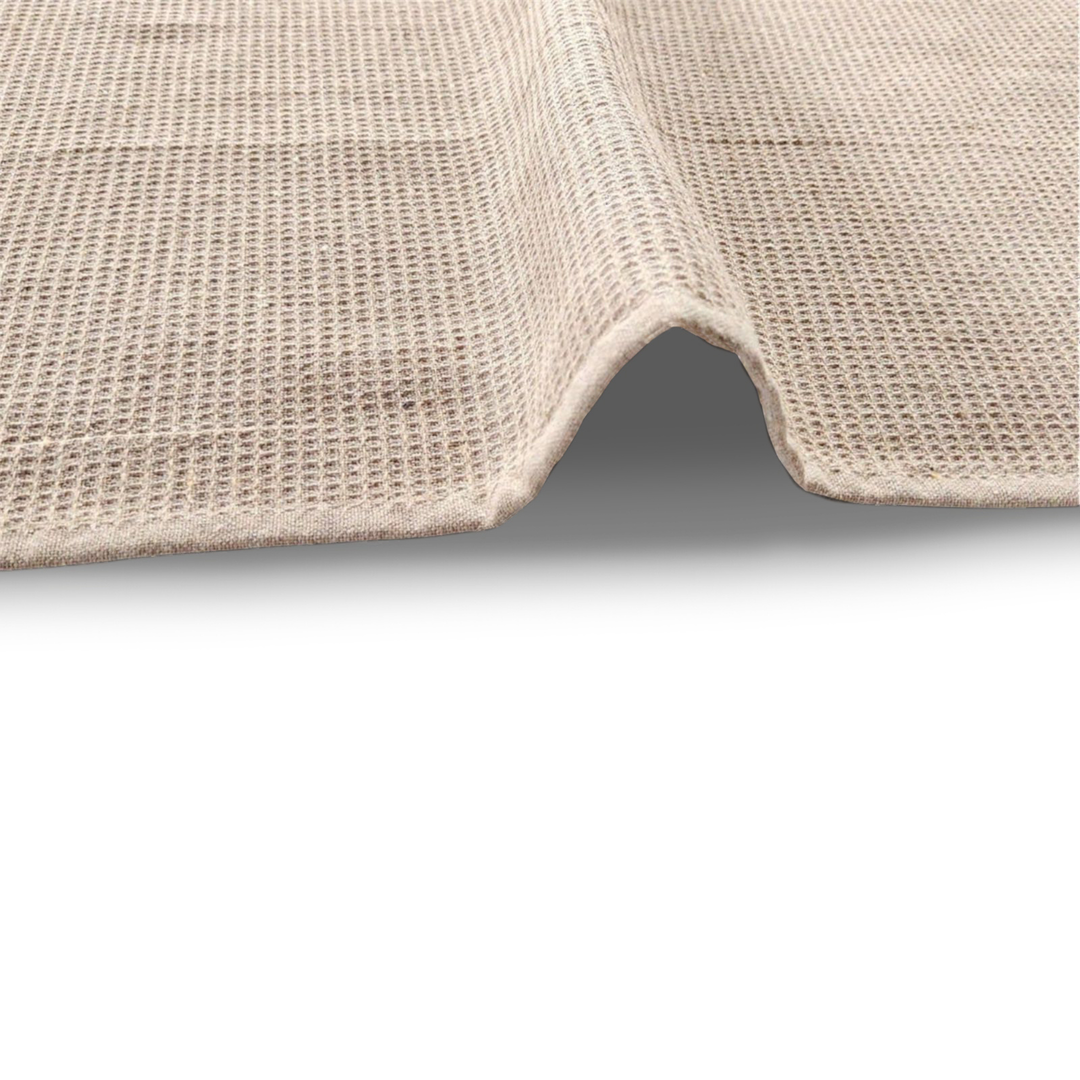 Paños de Cocina Algodón BOSKIMO Premium – Pack de 6 Trapos de Cocina Microfibra y Rizo, Trapos Cocina Algodón Absorbentes, Paños de Limpieza Aura Beige