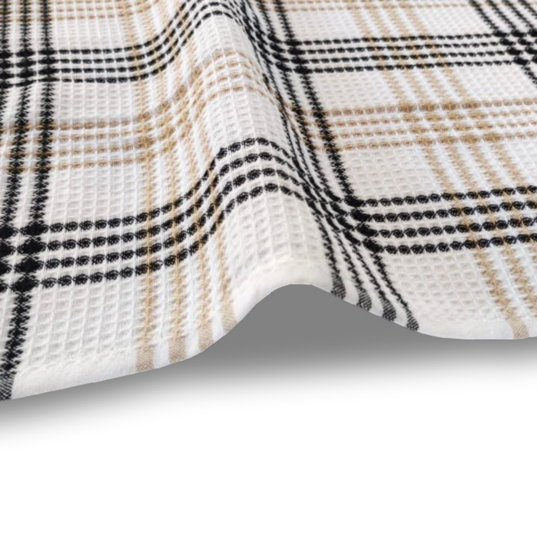 Paños de Cocina Algodón BOSKIMO Premium – Pack de 8 Trapos de Cocina Microfibra y Rizo, Trapos Cocina Algodón Absorbentes, Paños de Limpieza Malaga