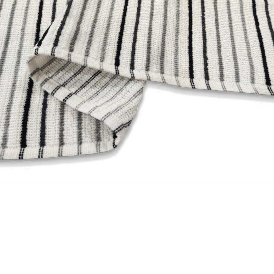 Paños de Cocina Algodón BOSKIMO Premium – Pack de 12 Trapos de Cocina Microfibra y Rizo, Trapos Cocina Algodón Absorbentes, Paños de Limpieza Aura Silver