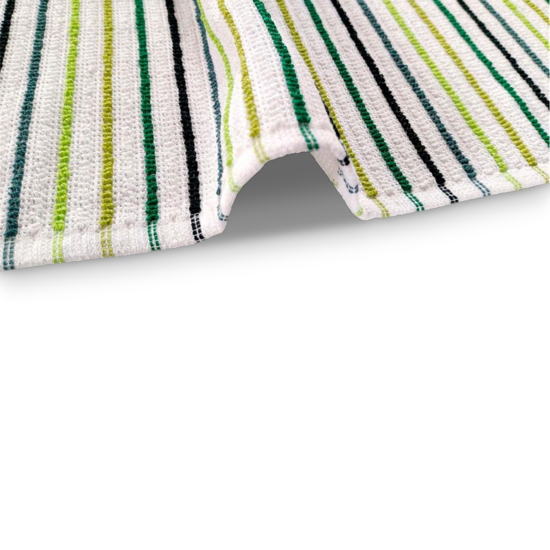 Paños de Cocina Algodón BOSKIMO Premium – Pack de 8 Trapos de Cocina Microfibra y Rizo, Trapos Cocina Algodón Absorbentes, Paños de Limpieza Aura Green