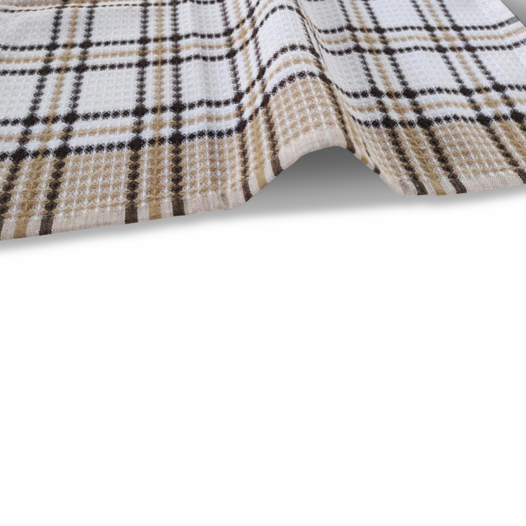 Paños de Cocina Algodón BOSKIMO Premium – Pack de 8 Trapos de Cocina Microfibra y Rizo, Trapos Cocina Algodón Absorbentes, Paños de Limpieza Valencia