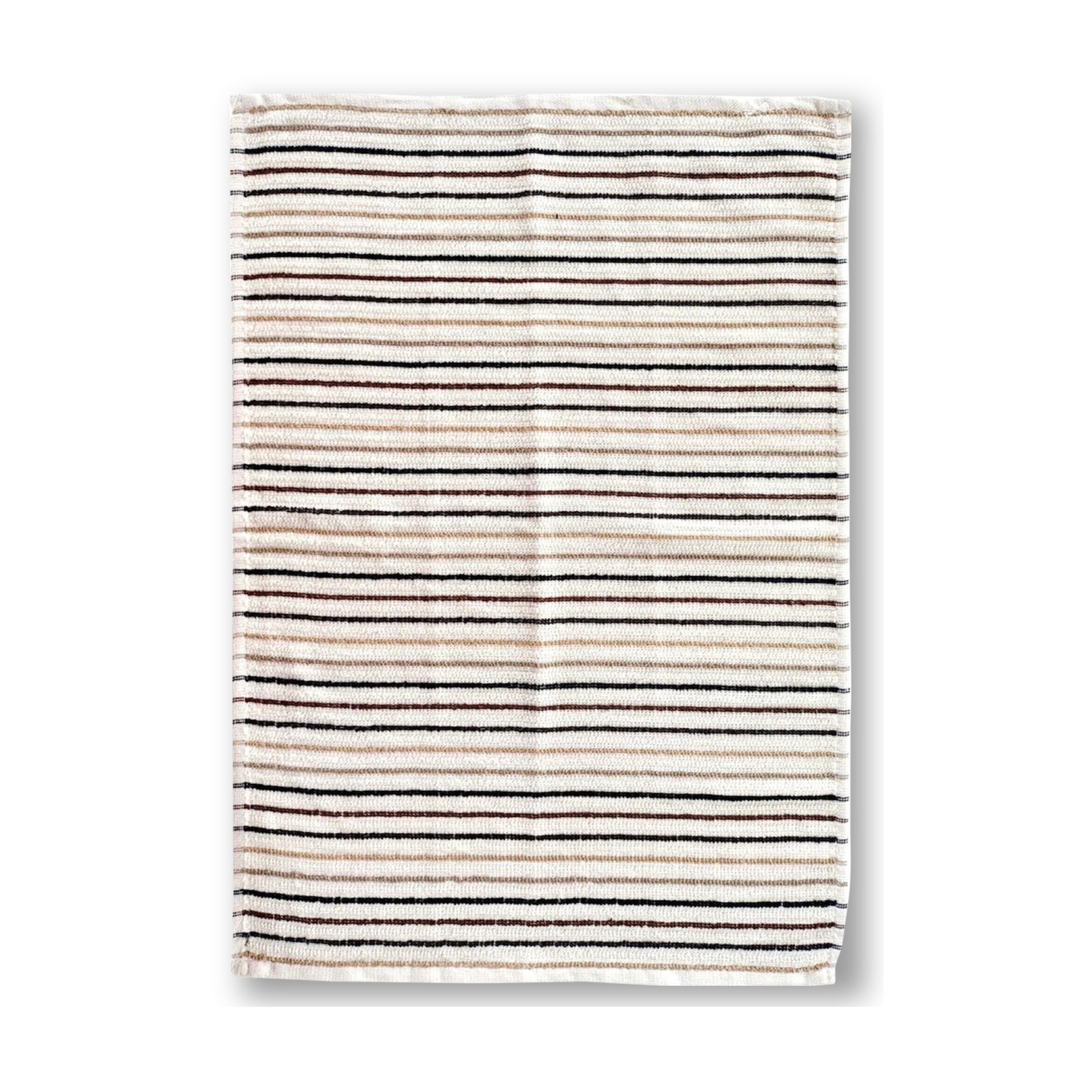 Paños de Cocina Algodón BOSKIMO Premium – Pack de 6 Trapos de Cocina Microfibra y Rizo, Trapos Cocina Algodón Absorbentes, Paños de Limpieza Aura Beige