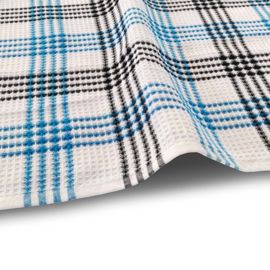 Paños de Cocina Algodón BOSKIMO Premium – Pack de 12 Trapos de Cocina Microfibra y Rizo, Trapos Cocina Algodón Absorbentes, Paños de Limpieza Malaga