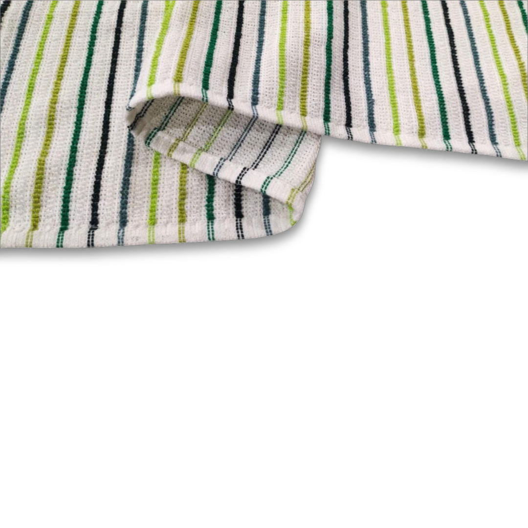 Paños de Cocina Algodón BOSKIMO Premium – Pack de 6 Trapos de Cocina Microfibra y Rizo, Trapos Cocina Algodón Absorbentes, Paños de Limpieza Aura Green