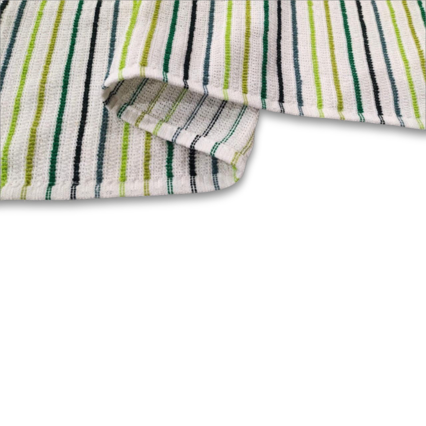 Paños de Cocina Algodón BOSKIMO Premium – Pack de 12 Trapos de Cocina Microfibra y Rizo, Trapos Cocina Algodón Absorbentes, Paños de Limpieza Aura Green