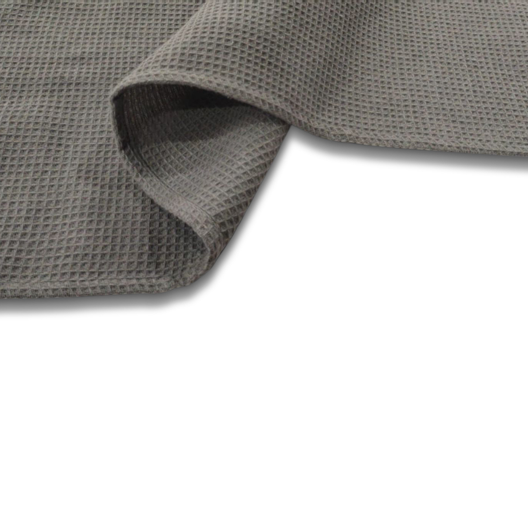 Paños de Cocina Algodón BOSKIMO Premium – Pack de 6 Trapos de Cocina Microfibra y Rizo, Trapos Cocina Algodón Absorbentes, Paños de Limpieza Aura Silver