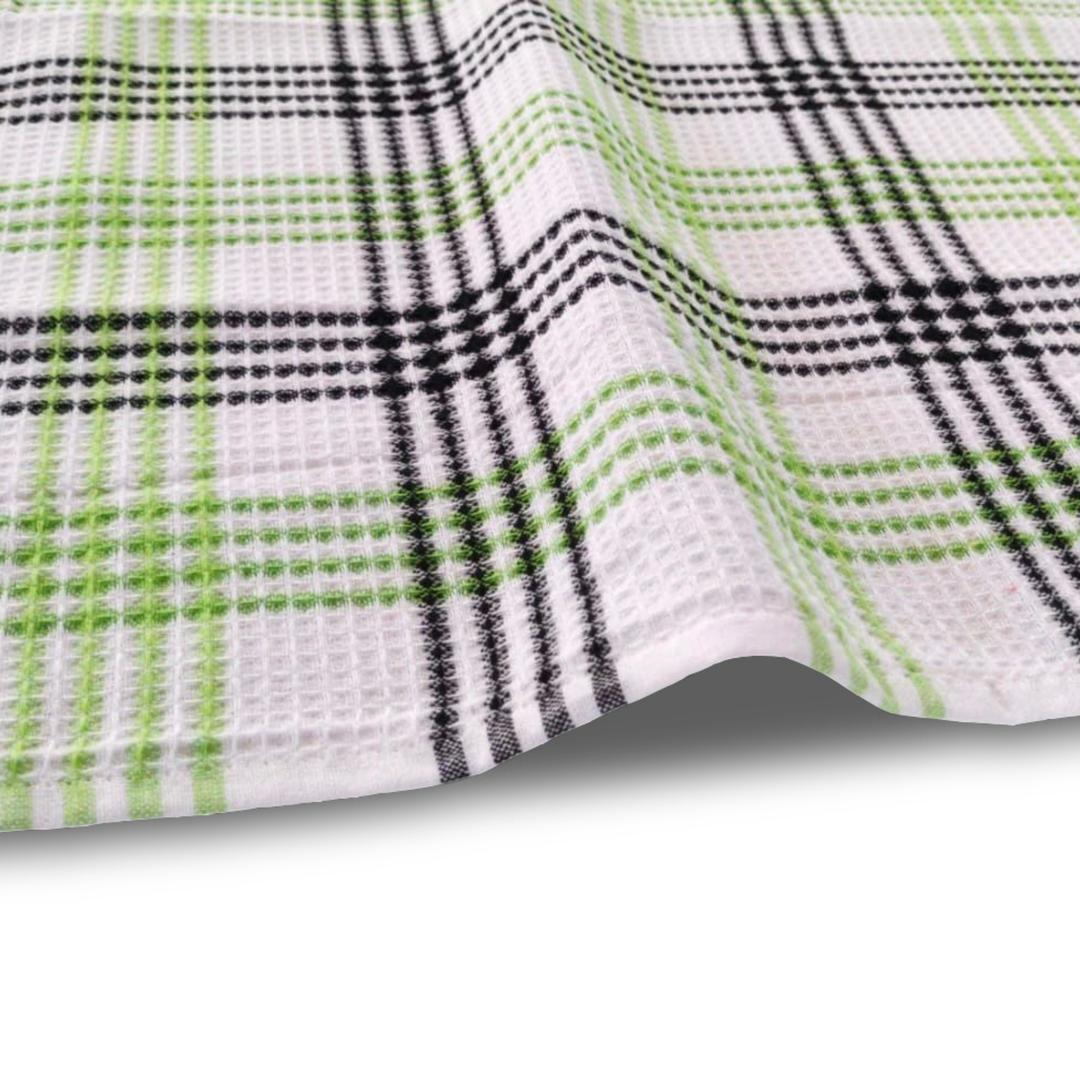 Paños de Cocina Algodón BOSKIMO Premium – Pack de 12 Trapos de Cocina Microfibra y Rizo, Trapos Cocina Algodón Absorbentes, Paños de Limpieza Malaga