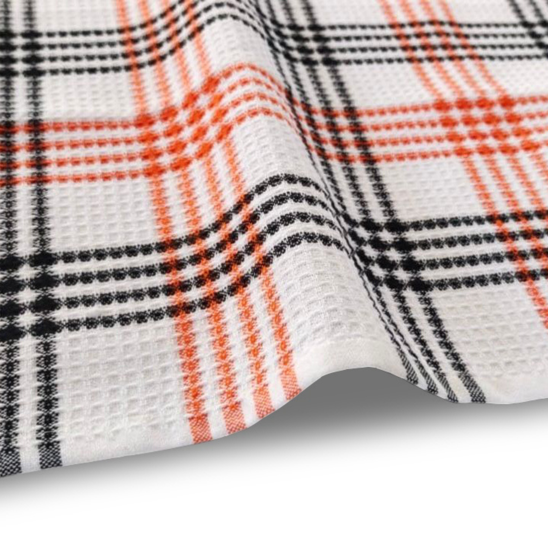 Paños de Cocina Algodón BOSKIMO Premium – Pack de 12 Trapos de Cocina Microfibra y Rizo, Trapos Cocina Algodón Absorbentes, Paños de Limpieza Malaga